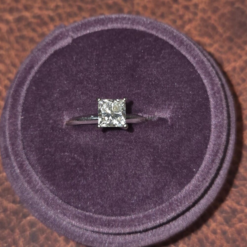 Lab Grown Diamond Engagement Ring